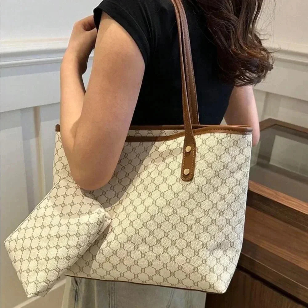 ⚠️Clearance 2pcs Large Tote Shoulder Bag - Picture 8 of 11